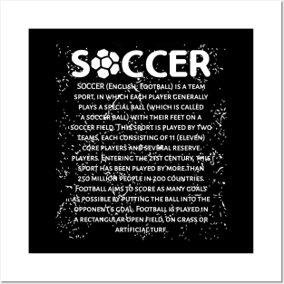 Soccer Posters and Art